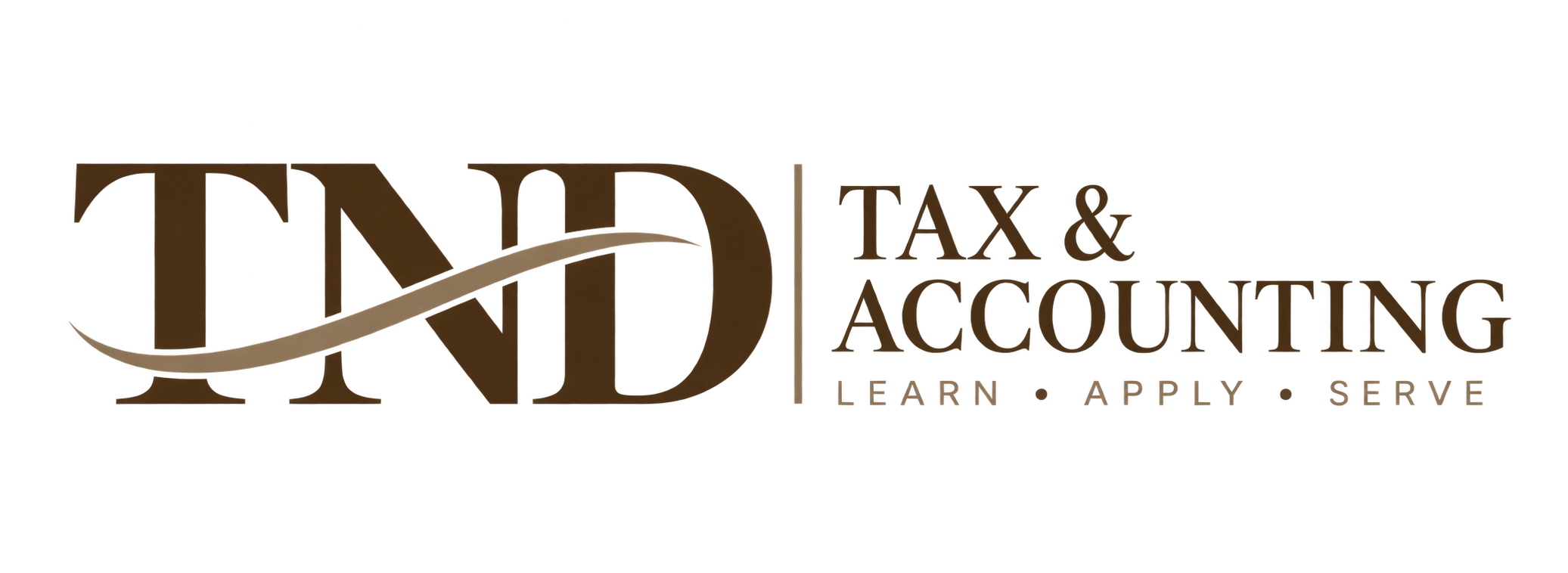 TND Tax & Accounting logo